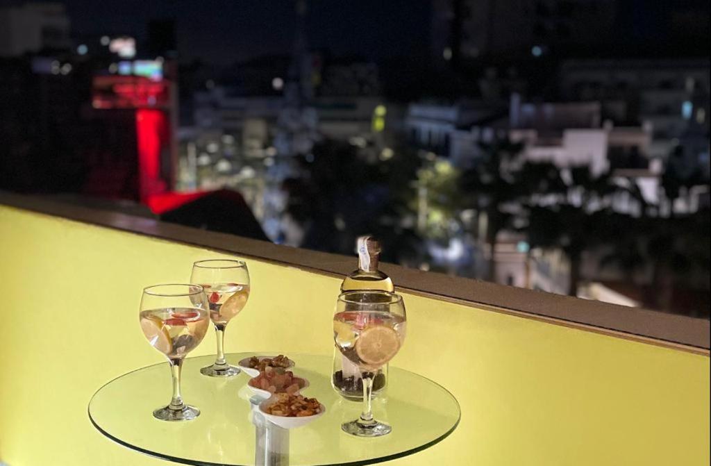 Lahola Glam Suites トレモリノス エクステリア 写真