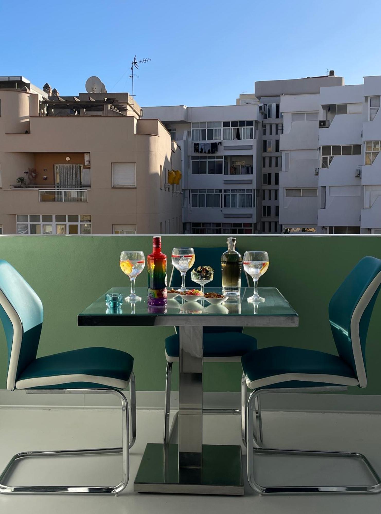 Lahola Glam Suites トレモリノス エクステリア 写真