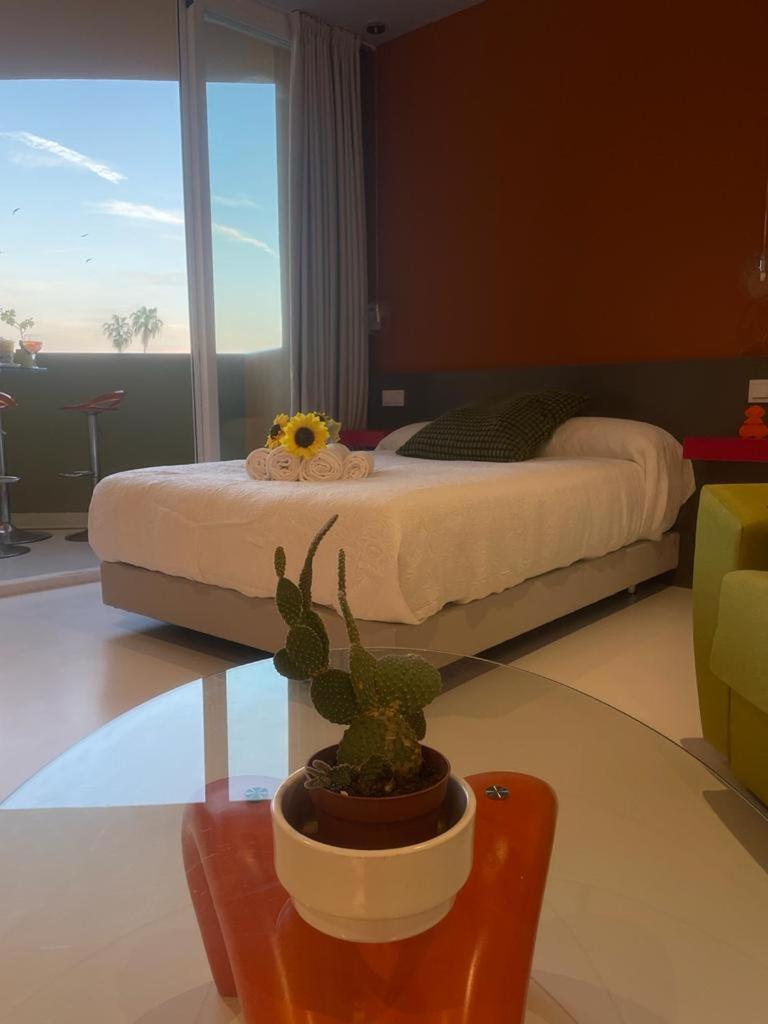 Lahola Glam Suites トレモリノス 部屋 写真